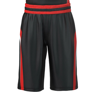 Ensembles de maillots de basketball personnalisés pour hommes, imprimés par transfert thermique sur le devant, à manches courtes, respirants, 100 % polyester, uniformes - Product Image 5