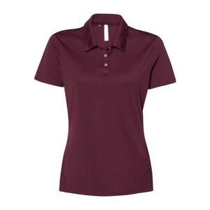 Camisetas de Golf para Mujer 2026, Sólidas, Casuales, Transpirables, Ajustadas, con Logotipo Personalizado Impreso, Venta al Por Mayor, Nueva Llegada - Product Image 1