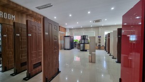 Porte moderne insonorisée à ouverture latérale pour maison, écologique, étanche, pour entrée intérieure, villa, hôtel - Product Image 6