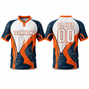 Camiseta de Rugby Personalizada para Niños, Corta, Transpirable, de Secado Rápido, 100% Poliéster, Sublimada al por Mayor, para Equipos, Escuelas, Clubes y Academias - Product Image 1