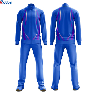 Customized Hot Selling Custom Street Style Tracksuit <b>Jacket</b> and Trouser Men <b>Women</b> Youth Teamwear Training Tracksuit Sporty - Product Image 2