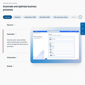 Servicios de Flujo de Trabajo Automatizado, Automatización de Procesos Empresariales Optimizados, Ejecución de Tareas Robóticas Inteligentes y Solución de Integración de Sistemas - Product Image 6