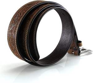 Cinturones de Cuero Genuino con Hebilla de Acero para Hombre, Estilo Casual de Negocios de Doble Cara a Precios Económicos - Product Image 6