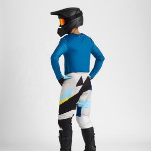 ชุดมอเตอร์ครอสแบบปรับแต่งได้ด้วยวัสดุทนทานและกันน้ำเหมาะสำหรับการแข่งรถและการผจญภัยแบบออฟโรด - Product Image 4