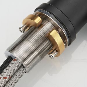 Rubinetto da Cucina Nero con Doccetta Estraibile, Mini Rubinetto da Bar per Lavabo Bagno e Cucina - Product Image 3