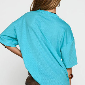 Top Rated Women's Oversized Streetwear <b>T</b> <b>Shirt</b> Breathable Summer Casual Tee Custom Logo OEM ODM Clothing Manufacturer - Product Image 4