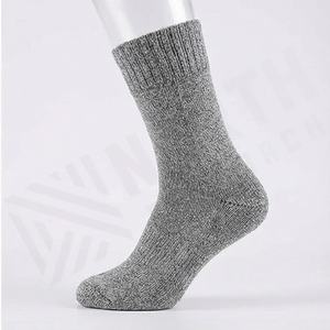 Knitting <b>Wool</b> <b>Socks</b> Thick Warm Winter Men <b>Women</b> Thermal Cold Weather Outdoor Hiking Breathable Soft Cozy Boot Fit Customized - Product Image 3
