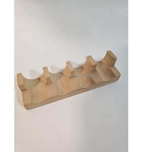 Serveur à tacos en bois à fentes multiples-Organise 6 ou 8 tacos pour servir facilement - Product Image 3