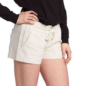 Shorts de Verano 2024 de Alta Calidad para Mujer, de Algodón y Felpa, Cintura Alta, Ropa Deportiva, Estilo Casual con Estampado Deportivo, Tallas Grandes - Product Image 2