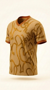 เสื้อยืดแฟชั่นผู้ชายสไตล์สตรีท พิมพ์ลาย ออกแบบเองได้ ผ้าโพลีเอสเตอร์ เสื้อยืดลำลอง - Product Image 2