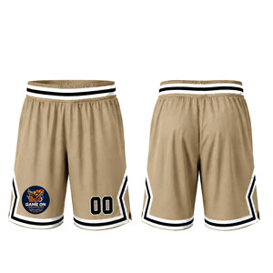 Pantalones Cortos Deportivos Personalizados de Malla de Alta Calidad, Sublimados, Casuales, para Baloncesto y Running, 5 Pulgadas por Encima de la Rodilla, Transpirables, para Hombre - Product Image 1