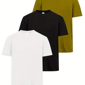 2024 Offre Spéciale T-shirts imprimés personnalisés 100% Premium pur coton écologique de haute qualité respirant à manches courtes pour hommes - Product Image 2