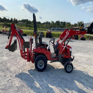 Tractor Agrícola Mini Massey Ferguson GC1723EB de 25HP con Transmisión por Engranajes, Alta Productividad y 4 Años de Garantía - Product Image 5