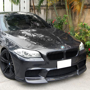 ลิ้นกันชนหน้าคาร์บอนไฟเบอร์ทรง DP รุ่นใหม่ BW-F10-39 สำหรับ F10 M5 ปี 2011-2016 เท่านั้น สำหรับการติดตั้งเพิ่มเติม/อัพเกรด TW - Product Image 2
