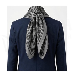 NORTH APPROACH Women's Square <b>Silk</b> <b>Scarf</b> Floral Print Elegant Multi-Functional Fashion Accessory All Seasons - Product Image 2