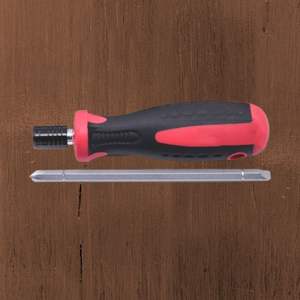 Tournevis multifonction 12-en-1 du fournisseur taïwanais avec lame double interchangeable, antidérapant, pointe magnétique et poignée 2K - Product Image 1