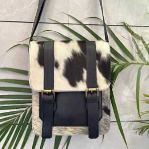 Bolso de Hombro de Cuero Vacuno Genuino para Mujer, Estilo 2026, de Alta Calidad, Diseño Personalizado, Bolso de Mano de Cuero Vacuno para Chicas y Damas - Product Image 4