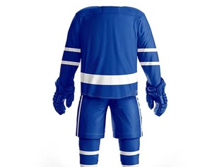 Tenue de hockey sur glace pour hommes, nouvelle collection, tailles adultes, design tendance, respirante, prix abordable, vente chaude. - Product Image 5