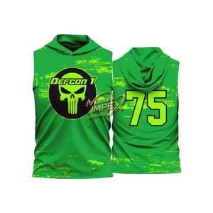 <b>Magic</b> Compression 7v7 Custom Flag Football Jerseys Sublimation Manufactured Exactly Defcon 1 - 7v7 - Product Image 4