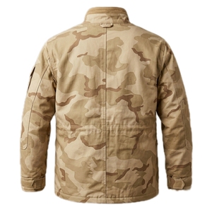 HYPEN SPORTS Hot Sale <b>Men's</b> Winter Outdoor Printed Breathable <b>Soft</b> <b>Shell</b> Waterproof Windbreaker Hunting Hiking <b>Jacket</b> - Product Image 2