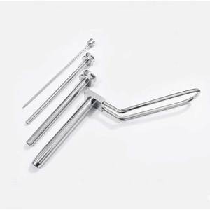 Juego de instrumentos quirúrgicos con tornillos canulados, herramientas de fijación ósea ortopédica, kit de cirugía de trauma de acero inoxidable, estándar estadounidense y europeo. - Product Image 6