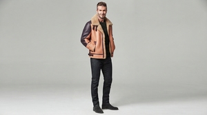 <b>Men</b> Winter <b>Fur</b> <b>Lined</b> <b>Jacket</b> Shearling Collar Casual Outdoor Zip Up <b>Jacket</b> Warm Comfortable Custom Apparel - Product Image 4