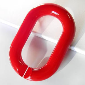 Chaîne à maillons en résine faite à la main de haute qualité pour la décoration murale - Product Image 1