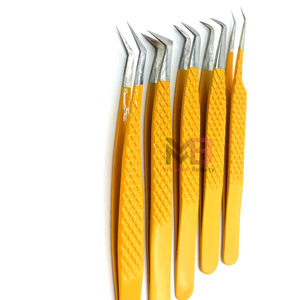 Nouvelle Arrivée Personnalisée : Pince à Épiler Professionnelle en Acier Inoxydable avec Pointe Lisse en Diamant Solide, Couleur Personnalisable et Écologique - Product Image 6