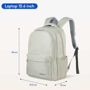 Sac à dos pour ordinateur portable SAKOS en PU, design personnalisé, poignée souple, antivol, antichoc, étanche, port USB, fermeture éclair, unisexe, mousse - Product Image 4