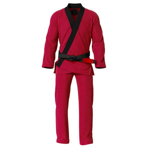 Tenue de pratique d'arts martiaux traditionnels, Kimono de Judo et Jiu-Jitsu, uniforme en coton lavé, respirant et durable pour l'entraînement - Product Image 1