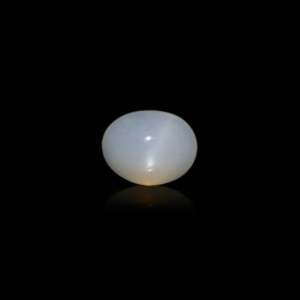 Luxury 5.1 Carat Cushion Cut Synthetic Moonstone Loose Gemstone for Fine Jewelry - Product Image 1