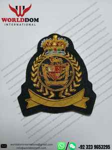 Badge en tissu personnalisé avec logo, badges brodés, patchs brodés à coudre ou thermocollants pour vêtements, patch tissé - Product Image 4