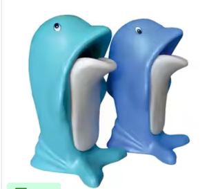 ถังขยะพลาสติก ลิตเติ้ลฟิงเกอร์ ดอลฟิน รุ่น LF 998 - Product Image 3