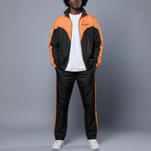 Chaqueta Cortavientos con Logotipo Personalizado, Producción OEM con Exterior de Poliéster Ligero para Importadores de Ropa Deportiva y Marcas Mayoristas - Product Image 4