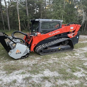 Minicargadora Kubota Eficiente con Trituradora Forestal de Alta Capacidad, Cargadora de Trituración de Matorrales a Precio Económico Disponible - Product Image 5