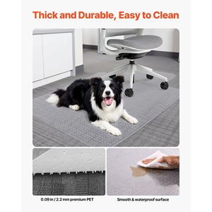 36 X 48-Inch <b>Office</b> <b>Chair</b> <b>Mat</b> with Lip for Carpeted Floors Durable and Easy-to-Use <b>Chair</b> <b>Mat</b> - Product Image 5