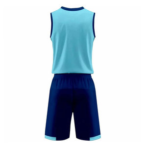 Dernier style, faible MOQ, créez votre propre uniforme de basketball par sublimation, vêtements d'équipe sportive pour la vente en ligne - Product Image 6