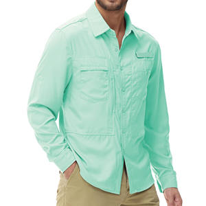 Hiking <b>Shirt</b> For <b>Men's</b> Private Label Casual Look Button Down Outdoor To Use Hiking Workwear Oem Sevice Hiking <b>Shirt</b> For <b>Men's</b> - Product Image 2