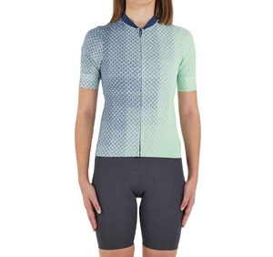 Combinaison de cyclisme respirante Active Fit pour femmes, tenue de triathlon de montagne à manches courtes, vêtements de cyclisme sublimés pour l'extérieur - Product Image 4