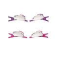 Sanrio Hello Kitty Set di molletta per capelli 4 pezzi accessori per capelli carini e colorati per ragazze - Product Image 3