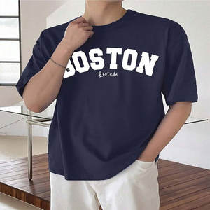Camiseta de hombre de alta calidad Camiseta más vendida para hombre Camiseta de hombre de color personalizada para adulto - Product Image 2