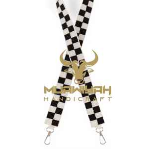 Correa de bolso bordada de la mejor calidad, elegante y lujosa, ajustable, a bajo precio. - Product Image 4