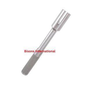 BISONS Martillo Ortopédico Manual de Acero Inoxidable con Ranuras, Grado Médico Quirúrgico, para Huesos - Product Image 2