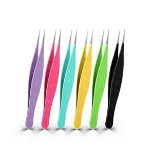 Pince à épiler à pointe fine pour sourcils, capture des poils fins, instrument de soin et d'entretien, outil de nettoyage - Product Image 4