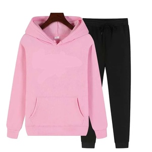 Econex Sports 2025 Sweat-shirt unisexe à capuche et col rond écologique Pantalon de survêtement Jogger Set Custom Design Winter Training - Product Image 2