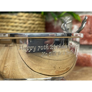Stainless Steel Striped European Style Bar <b>Ice</b> Bucket with 5L Capacity for Beer Wine and <b>Ice</b> Storage Antler Design Handle Supply - Product Image 6