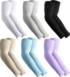 Wholesale High Quality UV Protection <b>Compression</b> Breathable Lightweight Spandex/Polyester Unisex Plus Size Pair Sports <b>Arm</b> - Product Image 1