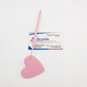 Venta al por mayor, espejo de extensión de pestañas de belleza con revestimiento rosa, inspecciones sostenibles, pestañas de corazón con pinzas puntiagudas, Etiqueta Privada - Product Image 5