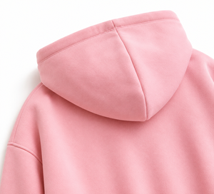 Sudaderas con Capucha Rosas de Algodón Liso Personalizadas al por Mayor para Hombre, Sudadera de Invierno de Alta Calidad 100% Algodón, Forro Polar Grueso de 450 g, Transpirable - Product Image 5