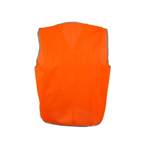 Chaleco de Seguridad de Alta Visibilidad, Chaleco de Seguridad de Malla, Fabricante OEM, Suministro al por Mayor, Exportación, Industria de la Construcción - Product Image 6